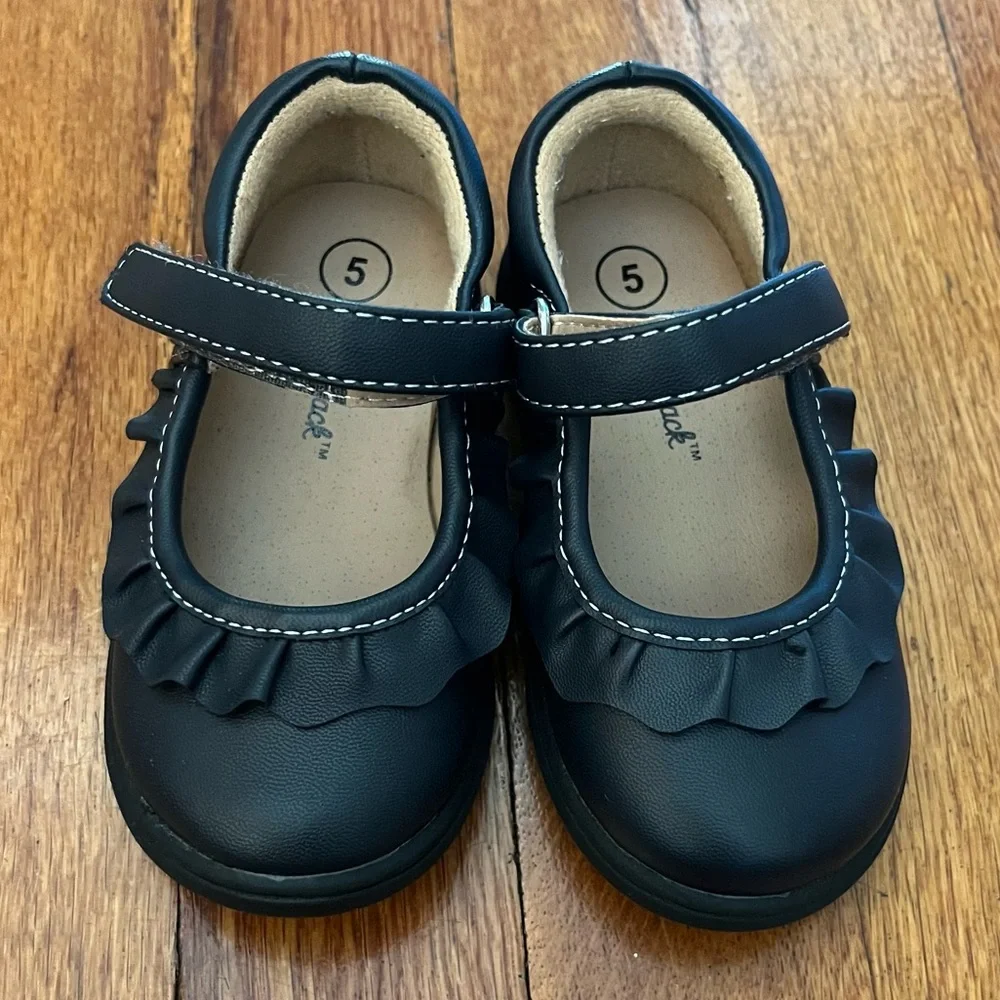 Cat&Jack toddler girl Mary Jane shoes - size 5 - Picture 1 of 4